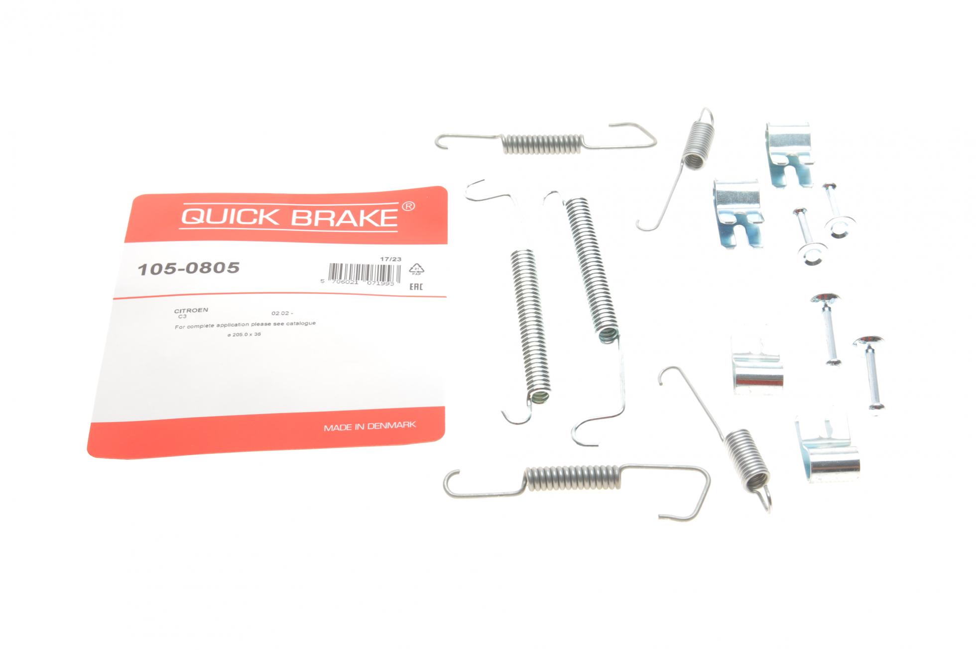 1050805 QUICK BRAKE